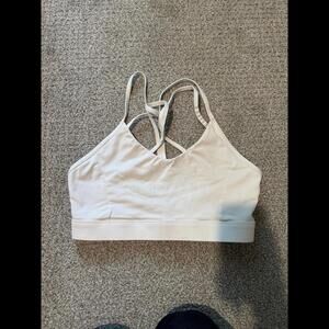 Women's Sports Bra, Crisscross Back Strappy Sports Bra Medium Support